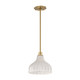 Layton One Light Pendant (LAY-303-LG)