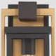 Lendel One Light Outdoor Wall Sconce (LDL-901-TZ-TG)