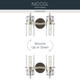 Niccol Two Light Bath (55251PN)