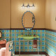 Niccol Three Light Bath (55252BK)