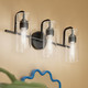 Niccol Three Light Bath (55252BK)