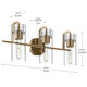 Niccol Three Light Bath (55252CPZ)
