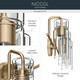 Niccol Three Light Bath (55252CPZ)