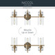 Niccol Three Light Bath (55252CPZ)