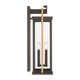 Lendel Four Light Outdoor Wall Sconce (LDL-904-TZ-TG)