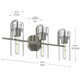 Niccol Three Light Bath (55252NI)