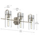 Niccol Three Light Bath (55252PN)