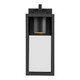 Branner One Light Outdoor Wall Mount (59111BKTDS)