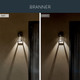 Branner One Light Outdoor Wall Mount (59111OZDS)