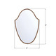 Lindee Mirror (LIN-M428-WD)