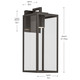 Branner One Light Outdoor Wall Mount (59112OZDS)