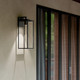 Branner One Light Outdoor Wall Mount (59113BKTDS)
