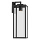 Branner One Light Outdoor Wall Mount (59113BKTDS)