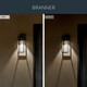 Branner One Light Outdoor Wall Mount (59113OZDS)