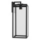 Branner One Light Outdoor Wall Mount (59114BKTDS)