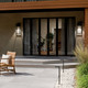 Branner One Light Outdoor Wall Mount (59114BKTDS)