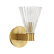 Lotus One Light Wall Sconce (LOT-701-LG)