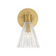 Lotus One Light Wall Sconce (LOT-701-LG)