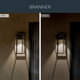 Branner One Light Outdoor Wall Mount (59114OZDS)