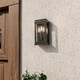Lundon Three Light Outdoor Wall Mount (59162OZ)