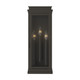 Lundon Three Light Outdoor Wall Mount (59163OZ)