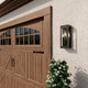 Lundon Three Light Outdoor Wall Mount (59163OZ)