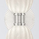Lotus Two Light Wall Sconce (LOT-712-PN)