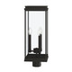 Lundon Three Light Outdoor Post Lantern (59166OZ)