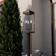 Lundon Three Light Outdoor Post Lantern (59166OZ)