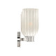 Lotus Three Light Bath (LOT-713-PN)