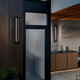 Arik LED Outdoor Wall Mount (59171BKLED)