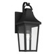 Kichler - 59193BKT - One Light Outdoor Wall Mount - Cleary - Textured Black
