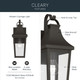 Cleary One Light Outdoor Wall Mount (59193OZ)