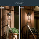 Cleary One Light Outdoor Wall Mount (59194BKT)