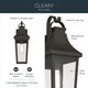 Cleary One Light Outdoor Wall Mount (59194OZ)