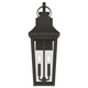 Cleary Two Light Outdoor Wall Mount (59195OZ)