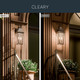 Cleary Two Light Outdoor Wall Mount (59195OZ)