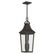 Kichler - 59198OZ - Two Light Outdoor Pendant - Cleary - Olde Bronze