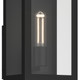 Marea One Light Outdoor Wall Mount (59200BKT)