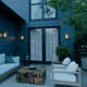 Marea One Light Outdoor Wall Mount (59200NBR)