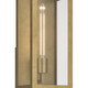 Marea One Light Outdoor Wall Mount (59201NBR)