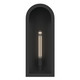 Marea One Light Outdoor Wall Mount (59202BKT)