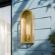 Marea One Light Outdoor Wall Mount (59202NBR)