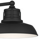Fielding One Light Outdoor Wall Mount (59206BKT)