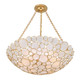 Palla Six Light Chandelier (PAL-525-GA)