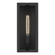 Calen One Light Outdoor Wall Mount (59208BKT)