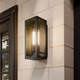 Calen One Light Outdoor Wall Mount (59209BKT)