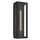 Kichler - 59210BKT - One Light Outdoor Wall Mount - Calen - Textured Black