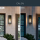 Calen One Light Outdoor Wall Mount (59210BKT)