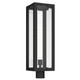 Kichler - 59211BKT - One Light Outdoor Post Lantern - Calen - Textured Black